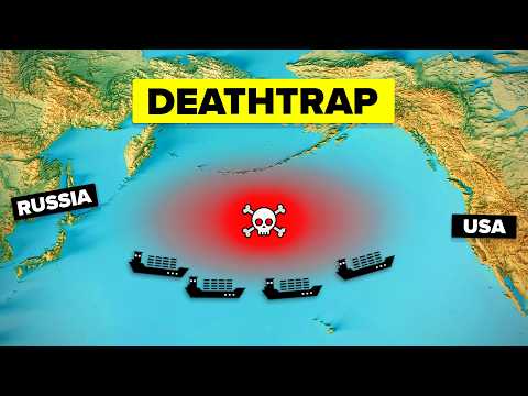 Real Reason Ships Don’t Pass Here (Even Though It’s Shorter)