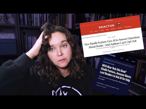 I'm so tired of all the AI in everything (Kindle's new AI feature)
