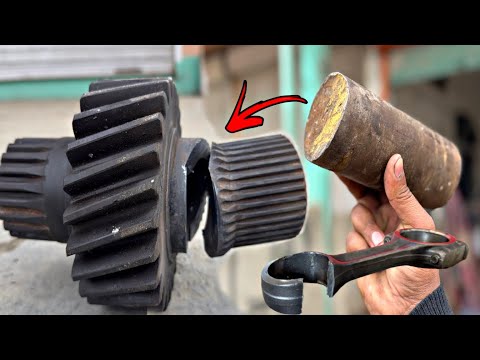 Recrafted Power – Unbelievable Gear System Revival & Proper Engine Connecting Rod Repair