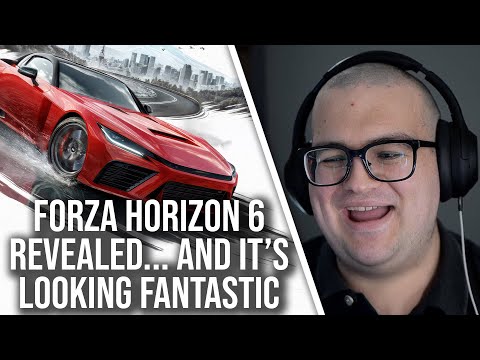 Forza Horizon 6 Gameplay Reveal: We Like What We're Seeing