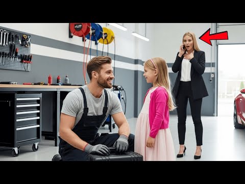 Немая с рождения дочь миллионера… пока бедный механик не совершил невероятное