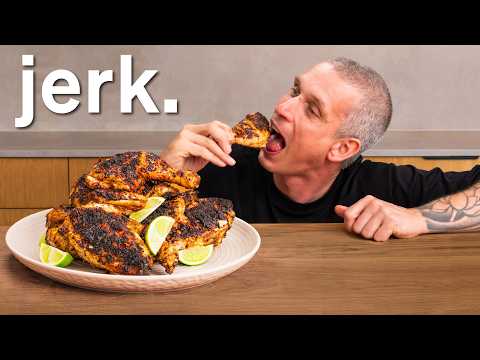 Charred, Smoky Jamaican Jerk Chicken and Sides