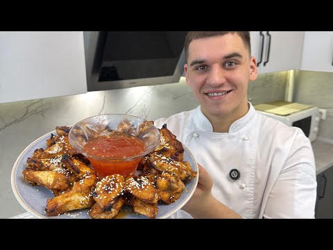 Unbelievably delicious Chicken Wings! The best recipe