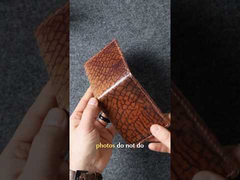 Horween Cobblestone Shell Cordovan - See The True Colors Come Alive