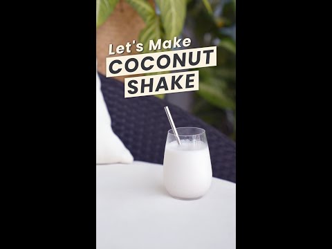Let's Make | Coconut Shake