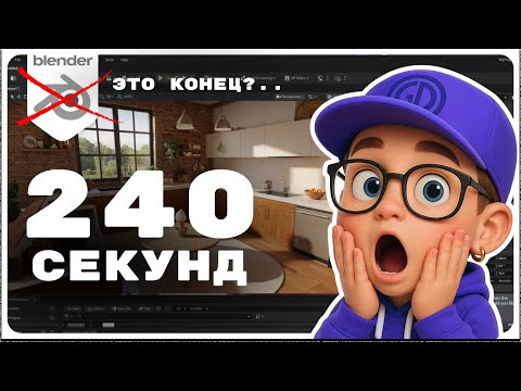 In that amount of time, the AI created an entire 3D scene... HunYuan 2.5 Review