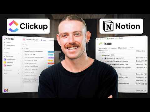 Notion vs ClickUp: What’s Best for Teams