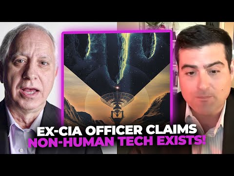 Ex-CIA Spy: “Non-Human Technology Exists!” Jim Semivan
