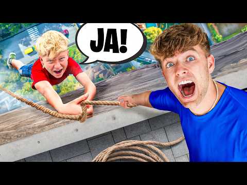 1 TAG JA SAGEN mit KLEINEM COUSIN! 🥵(EXTREM)