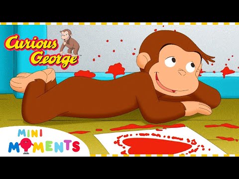 A Painting Puzzle | Curious George | 25 Minutes | Mini Moments