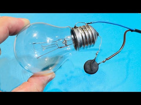 ТЕРМИСТОР NTC.Для чего он нужен лампе и в блоке питания.Покажу наглядно как это РАБОТАЕТ