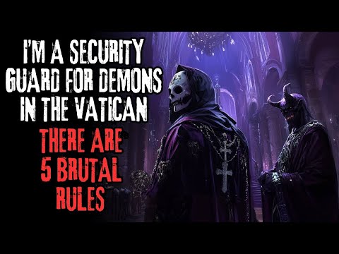 'I'm A Private Security Guard For Demons Of The Vatican, There Are 5 BRUTAL RULES' Creepypasta