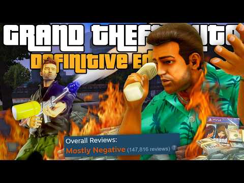 The Absolute Disaster of GTA: The Definitive Edition