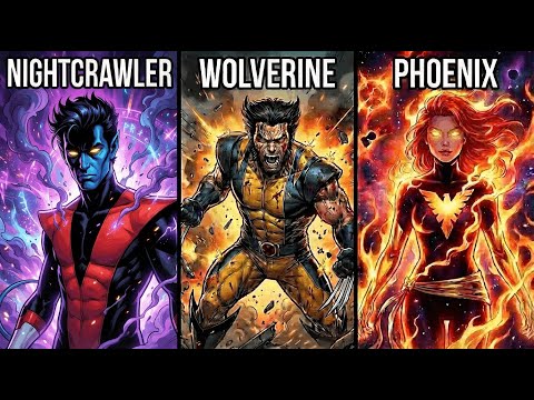 ALL 7 Levels of Marvel Mutants - From Outcast to God
