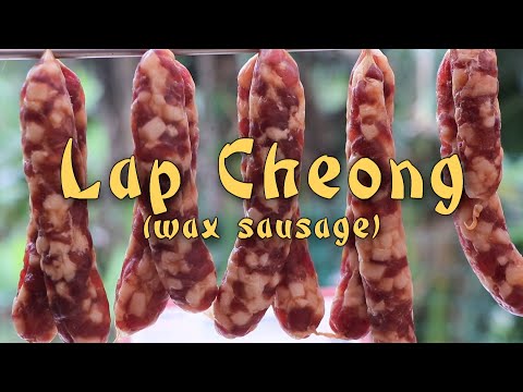 Celebrate Sausage S02E04 - Lap Cheong @Chinese Cooking Demystified