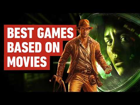 The 10 Best Licensed Games Based on Movies