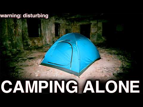 I Camped Alone On The Most Haunted Island On Earth (POVEGLIA)