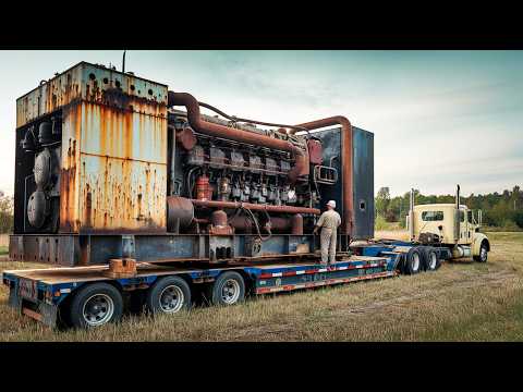 Rare Old Engines Starting Up Sound That Will Blow Your Ears ▶4