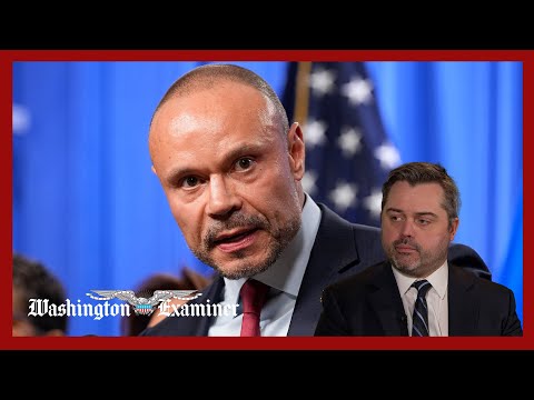 Chris Irvine on Dan Bongino's buyer's remorse showing in exit from the FBI