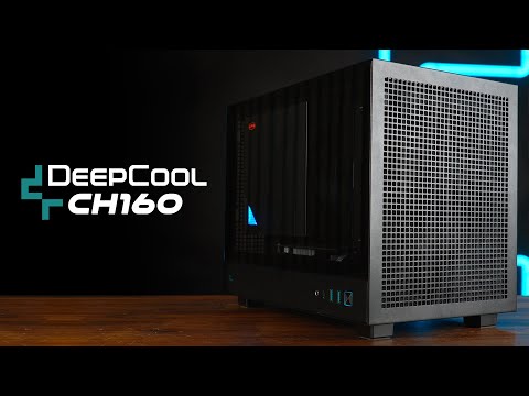 The Ultimate Travel PC Case - DeepCool CH160 Review