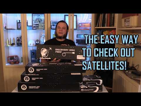 Checking Out The Discovery Dish - A Simple & Easy-To-Use Satellite Antenna For Everyone!