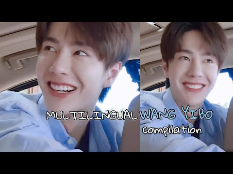 Multilingual WANG YIBO compilation