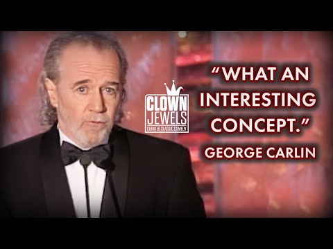 George Carlin Gets Inducted To The Comedy Hall of Fame | 2nd Comedy Hall of Fame (1994)