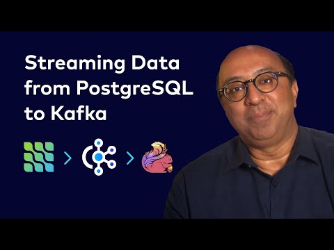 How to Stream Data from PostgreSQL to Kafka