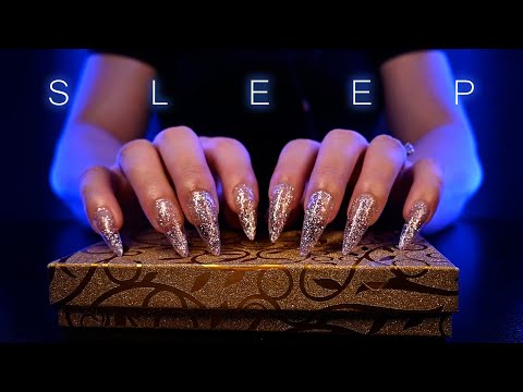 ASMR Tapping & Scratching 😴 125 Different Boxes! (No Talking) 9 HOURS DEEP SLEEP💜😴