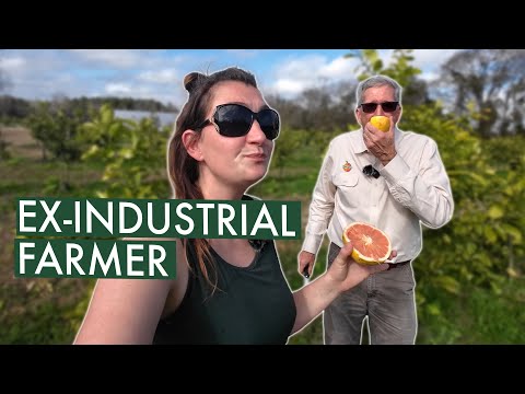 He Found Freedom By Switching to Regenerative Agriculture (Squeeze Citrus)