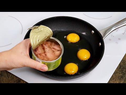 7 ways to turn CANNED FISH into real food!