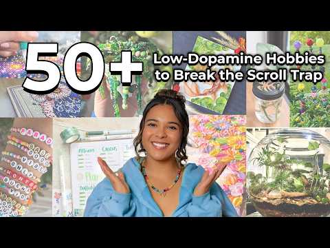 50+ Easy Hobbies To Replace Doom Scrolling in 2025