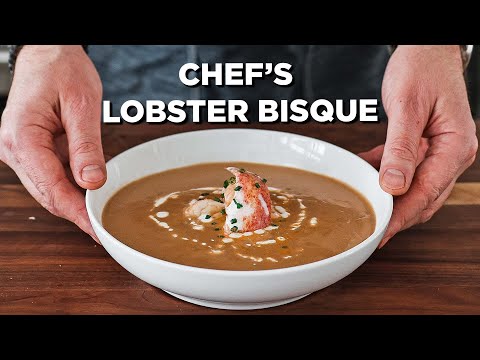 I Don’t Care What Anyone says, THIS is Best Lobster Bisque Recipe Ever!
