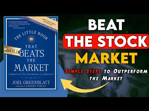The Little Book That Beats The Market by Joel Greenblatt | Audiobook Summary
