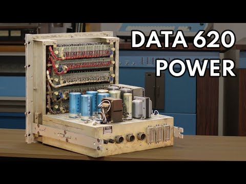 The Data 620 Minicomputer is Back!