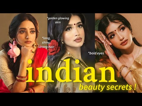 7 timeless INDIAN BEAUTY secrets 🪷 that actually WORKS ✨
