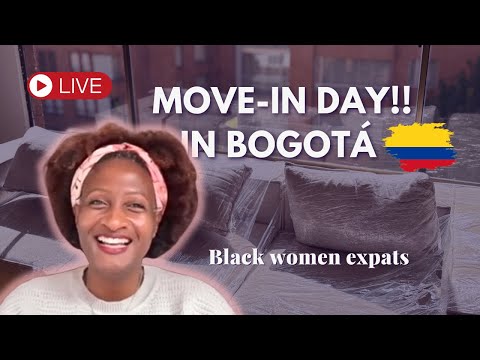 Move-In Day in Bogotá! 🇨🇴 | Black women expats