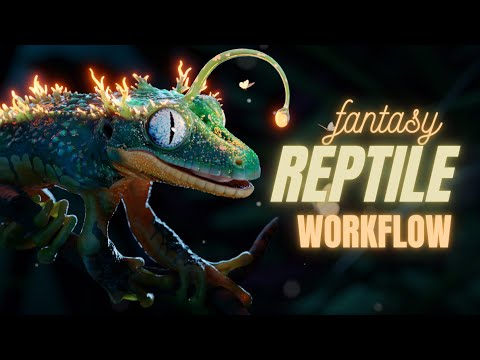 Making a Fantasy Creature in Blender