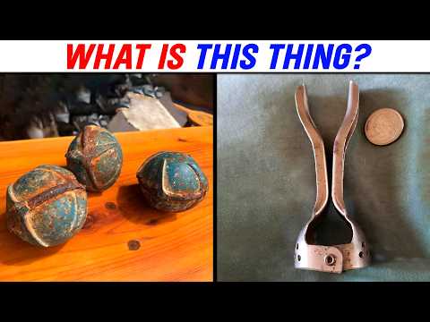 16+ MYSTERIOUS ITEMS THAT LEFT THEIR FINDERS COMPLETELY BAFFLED! r/whatisthisthing #72