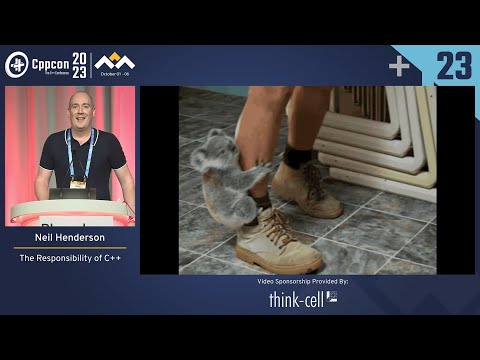 Lightning Talk: The Responsibility of C++ - Neil Henderson - CppCon 2023