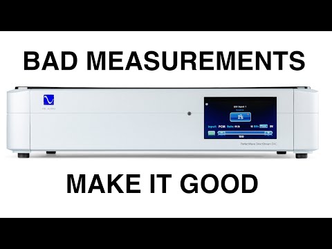 The worst measuring, best sounding DAC (PS Audio DirectStream Mk. 1)