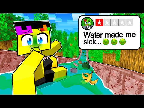 Testing 1 STAR Waterslides In Minecraft!
