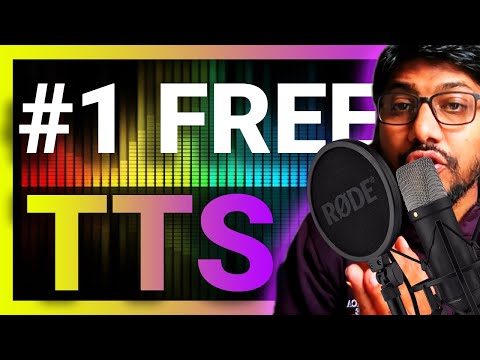 Not ElevenLabs, This new #1 Text to Speech AI is FREE!!!!