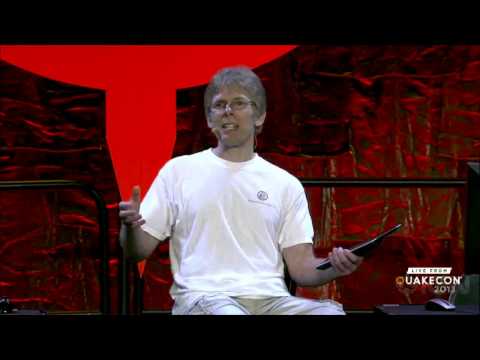 John Carmack Keynote - Quakecon 2013