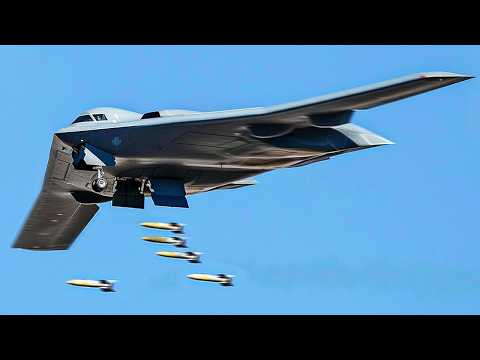 10 Most Powerful BOMBERS in the World