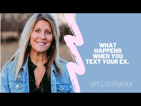What happens when you text your ex?