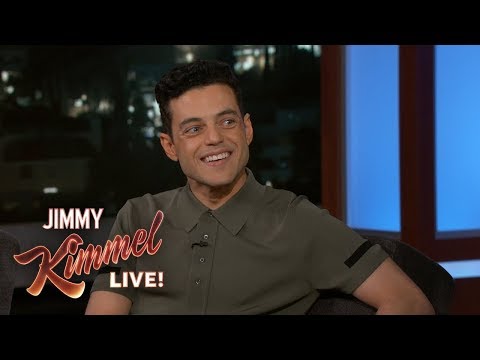 Rami Malek Responds to Awkward Nicole Kidman Moment