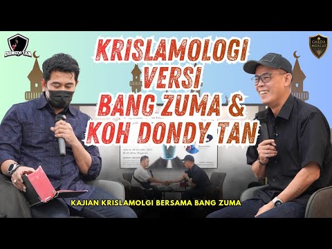 Kajian Krislamologi bersama Bang Zuma - 24 oktober 2025