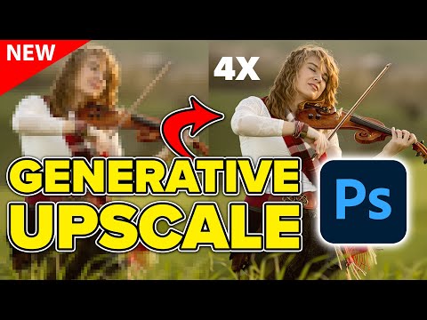 NEW ai UPSCALING is HERE in Photoshop