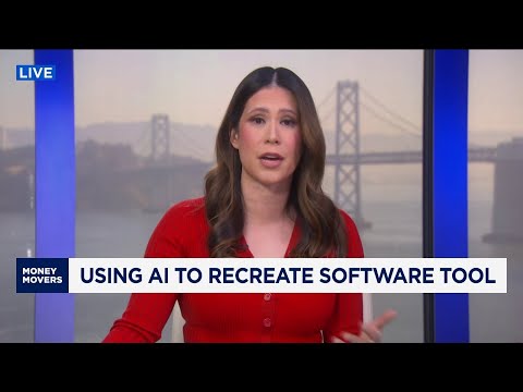 AI shakes software sector